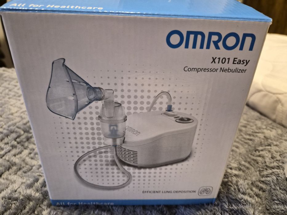 Omron X101 Easy - nebulizator inhalator kompresorowy - uszkodzony