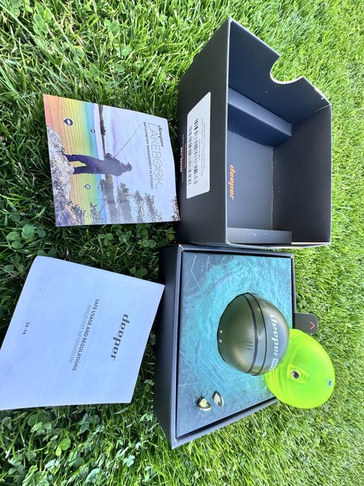 Echosonda Deeper chirp +