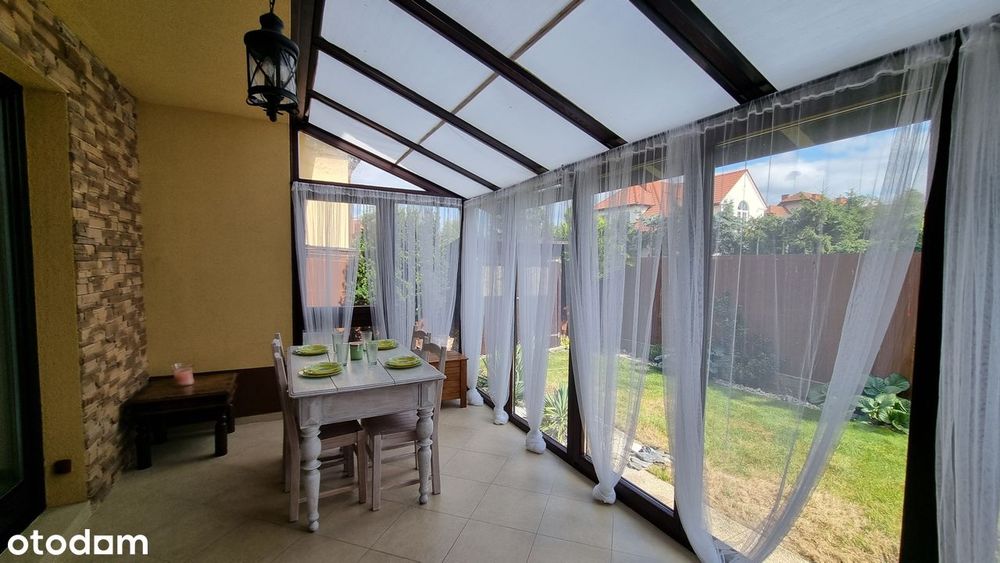 Dwupoziomowy lokal z ogrodem zimowym, ogrodem i strychem | BEZ CZYNSZU