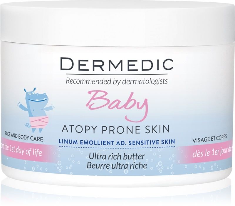 Dermedic Baby - Masło intensywnie natłuszczające 225 ml