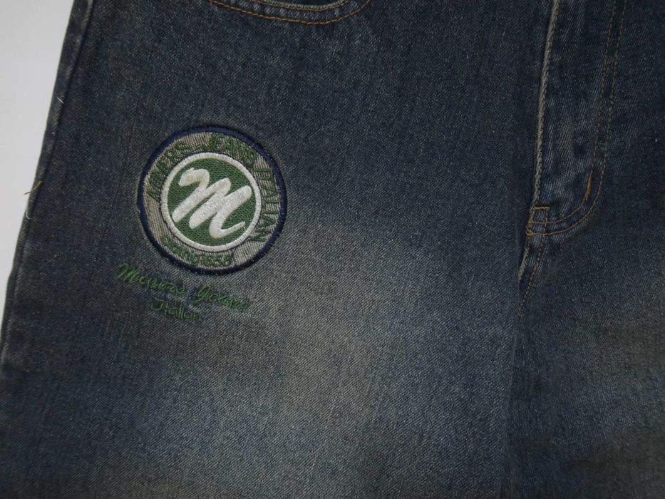 Miners szerokie spodnie skate baggy y2k M/L uniseks