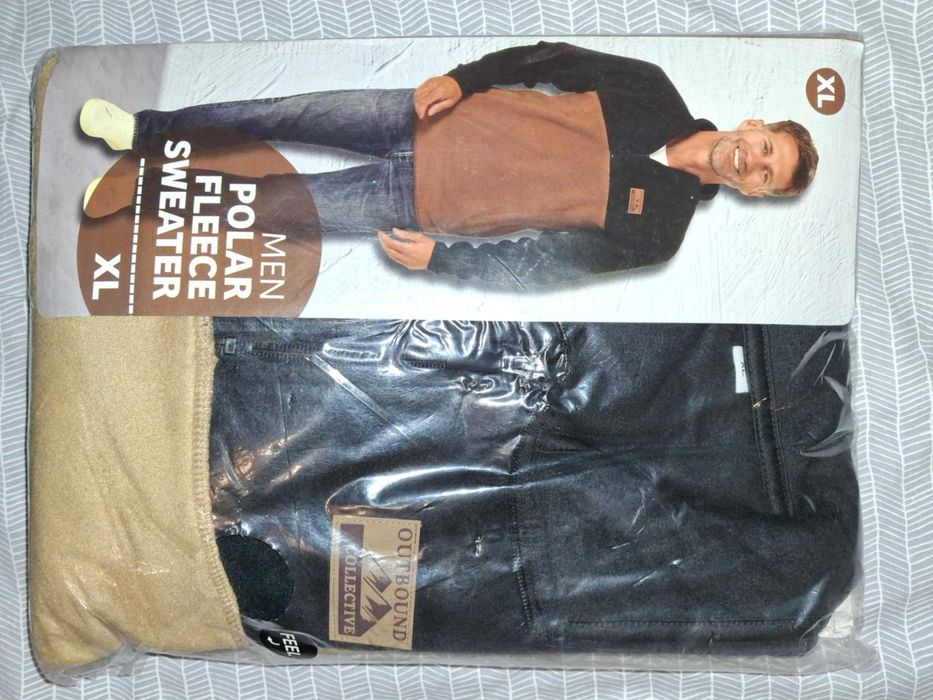 Bluza polarowa męska nowa