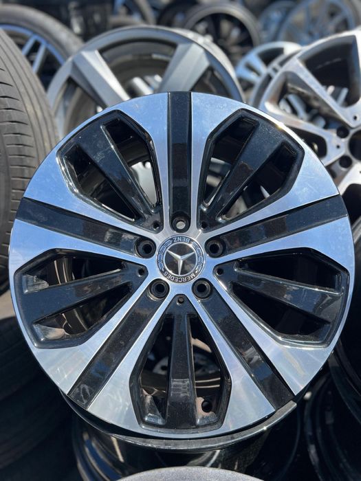 Jantes 18 originais mercedes B, C e GLA 4 iguais