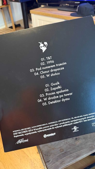 Włodi - Wszystko z dymem Vinyl