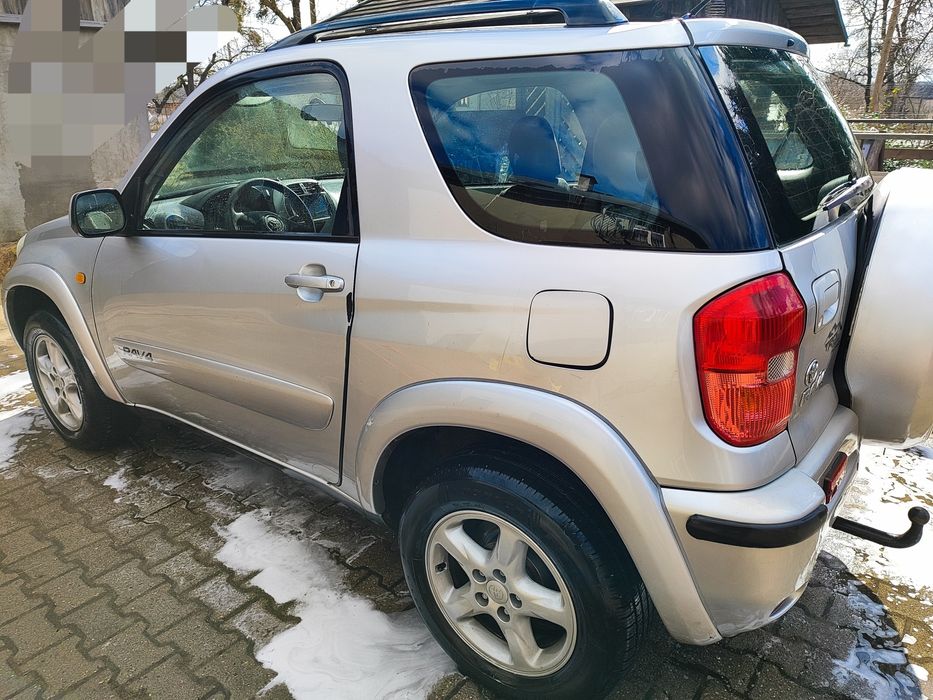Toyota RAV4 4x4 benzyna/gaz