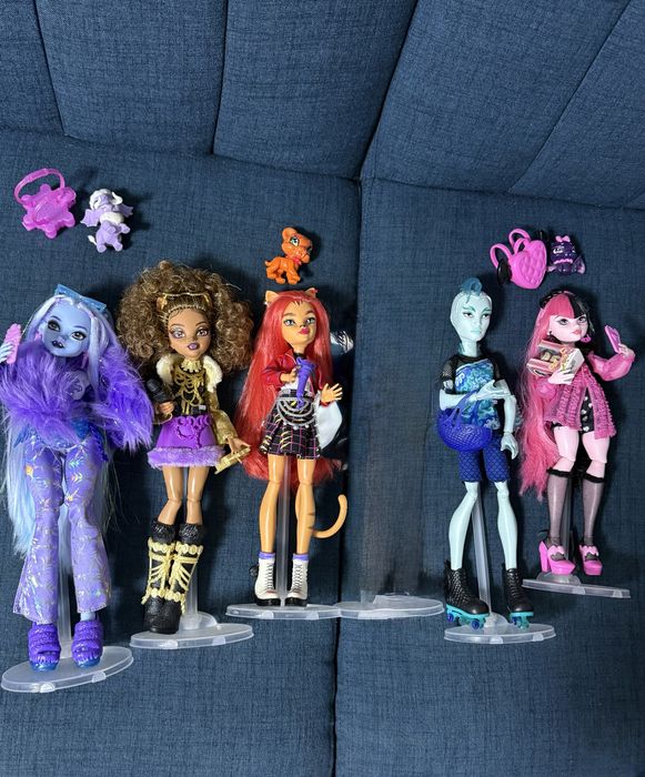 Лот ляльок Монстер Хай Monster high