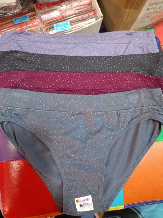Трусики жіночі котонові, розмір М, L, XL, 2XL Donella