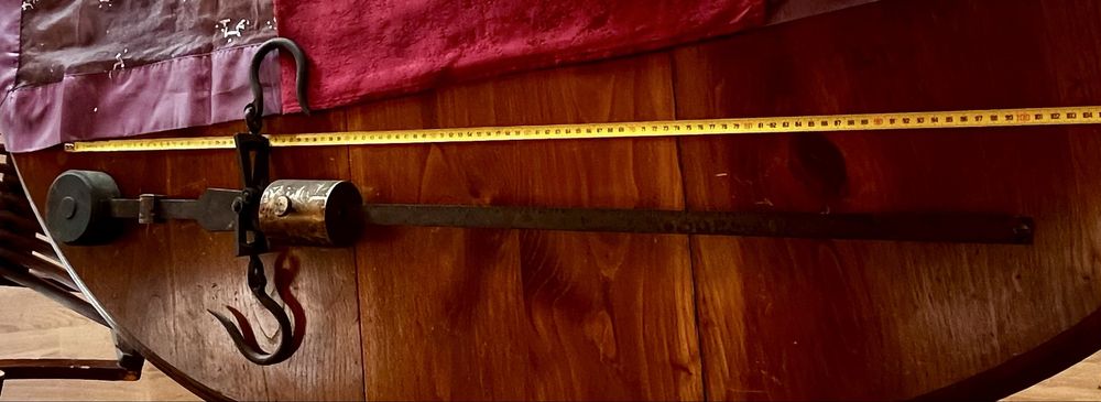 Antiga balança romana