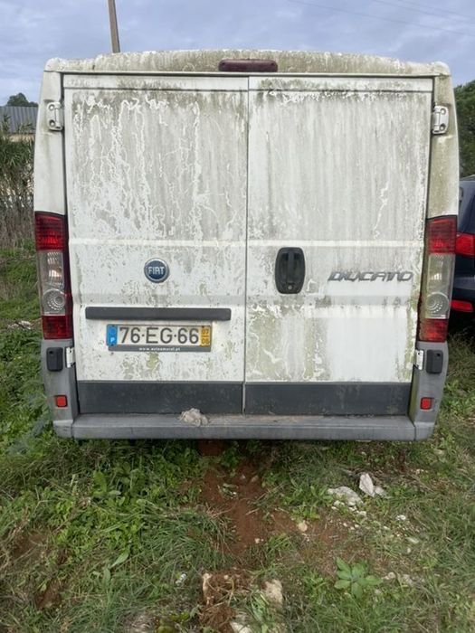 Fiat Ducato ano 2007 para pecas
