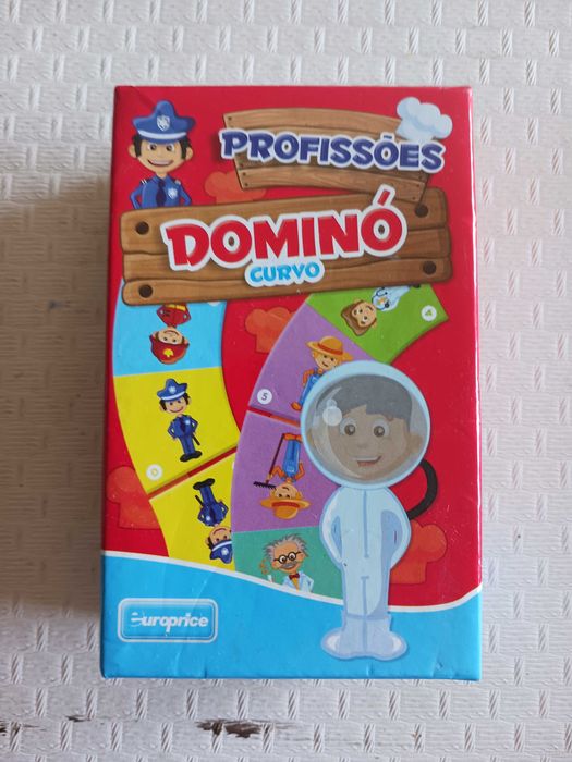 Jogo educativo profissões