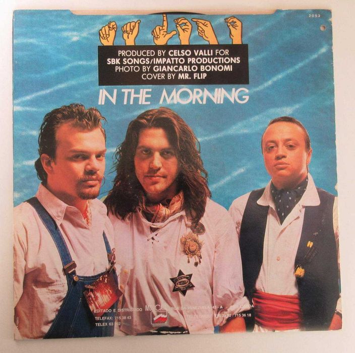 TA LOGO - In The Morning (MAXI SINGLE)