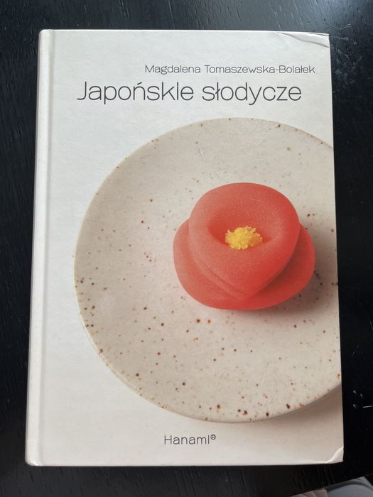 Japońskie słodycze książka