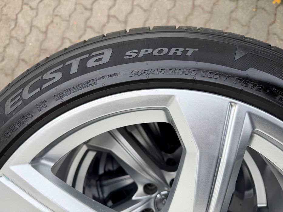 Alufelgi AUDI A6 S-Line C8 4K0 Oryginalne 19 Letnie JAK NOWE 2025
