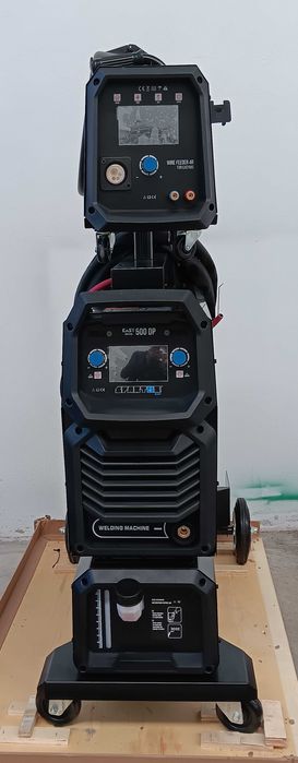 Máquina soldar refrigerada SPARTUS EASY MIG 500 Duplo Pulso