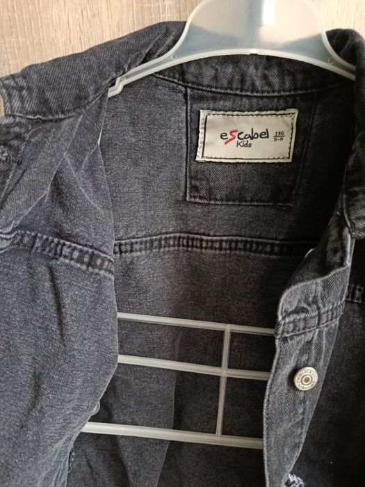 Куртка-джинсовка