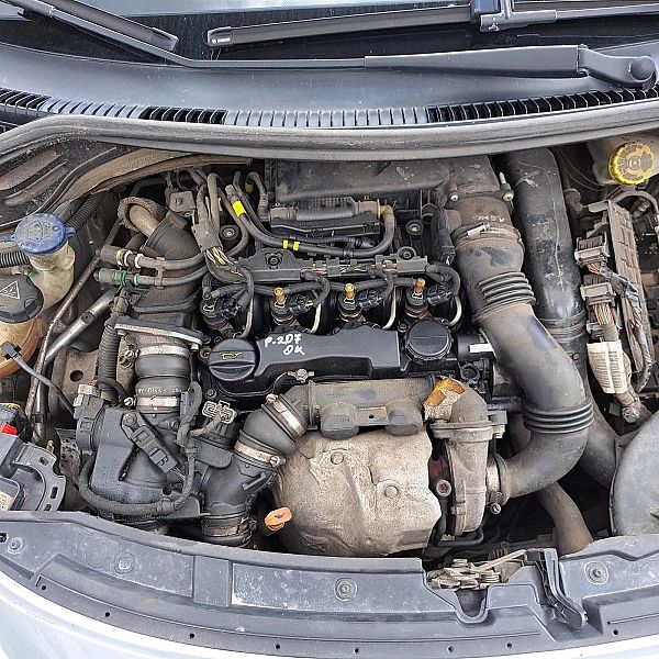 PEUGEOT 207 SW KOMBI 1.6 hdi 110 km 9hz EZRC NA CZESCI