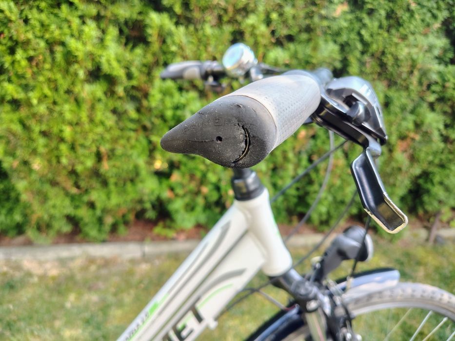Rower Romet Gazela 2.0 LTD trekking line damski biały