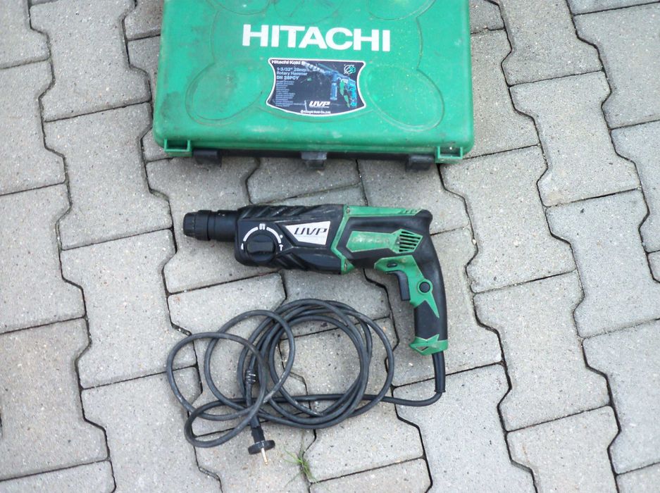Młotowiertarka Hitachi DH28PCY USZKODZONA
