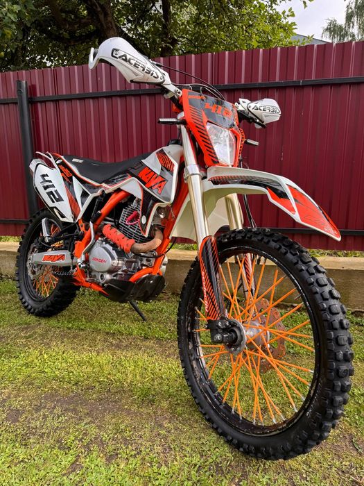 Kaya 412 xb 250 (не kovi, geon, esx, ktm)