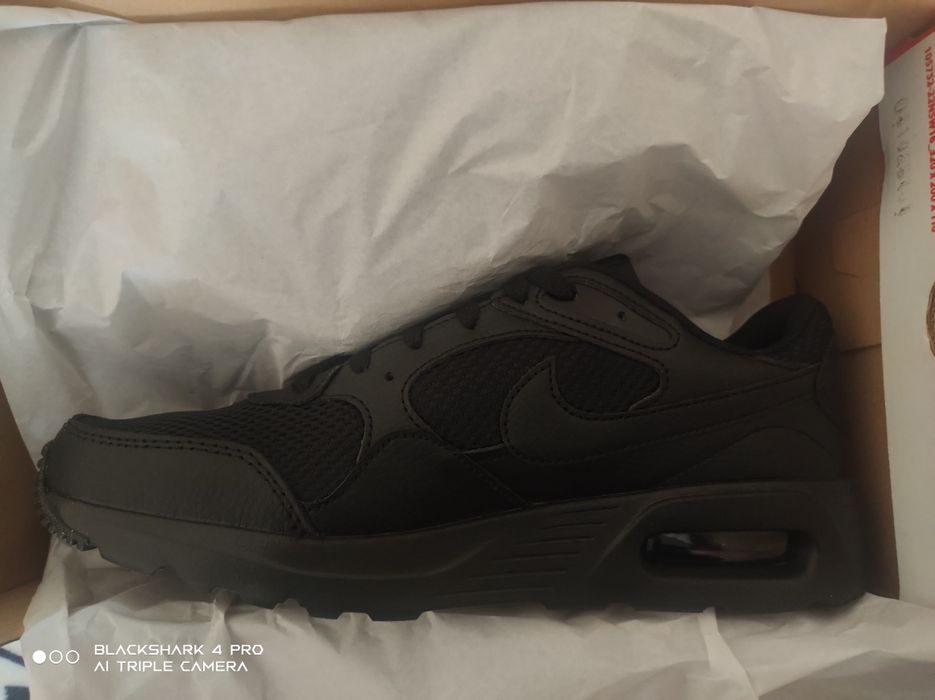 Nike air max sc pretas