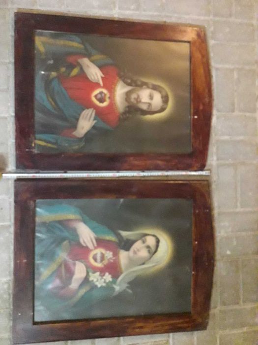 Великі ( 60х70 см) старі образи з сільської хати