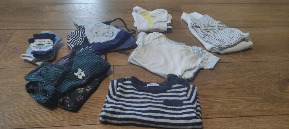 Minipaka dla niemowlaka