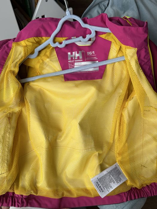 Куртка, вітрівка дитяча Helly Hansen