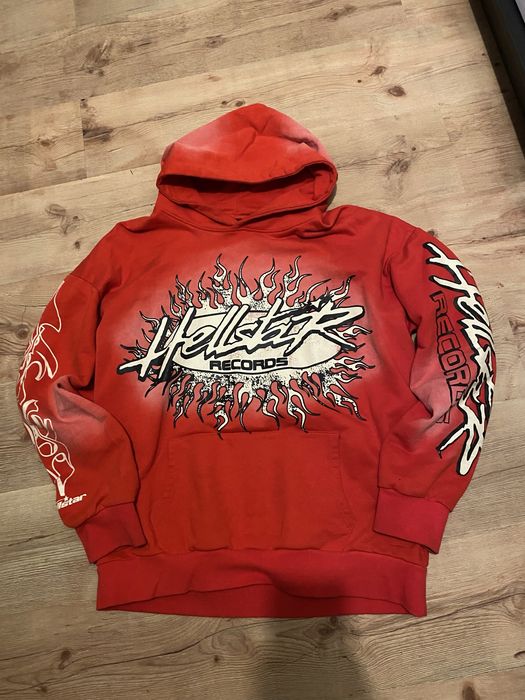 Bluza Hellstar Czerwona