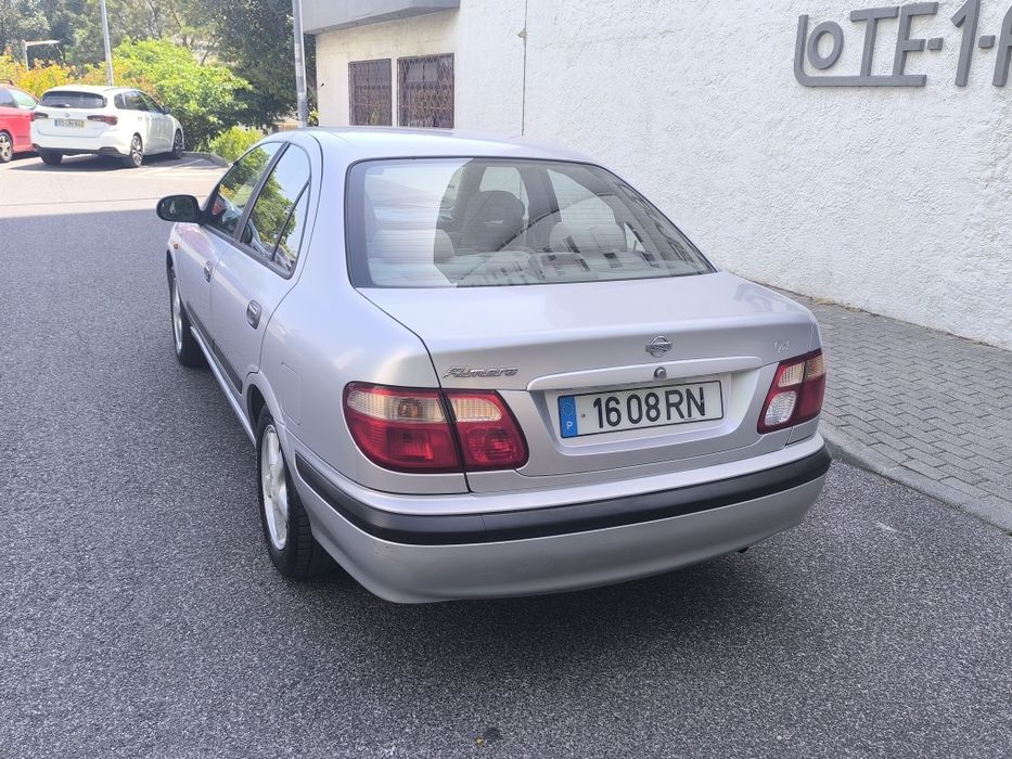 Nissan Almera 1.5 Gasolina e GPL Ar Condicionado a Funcionar