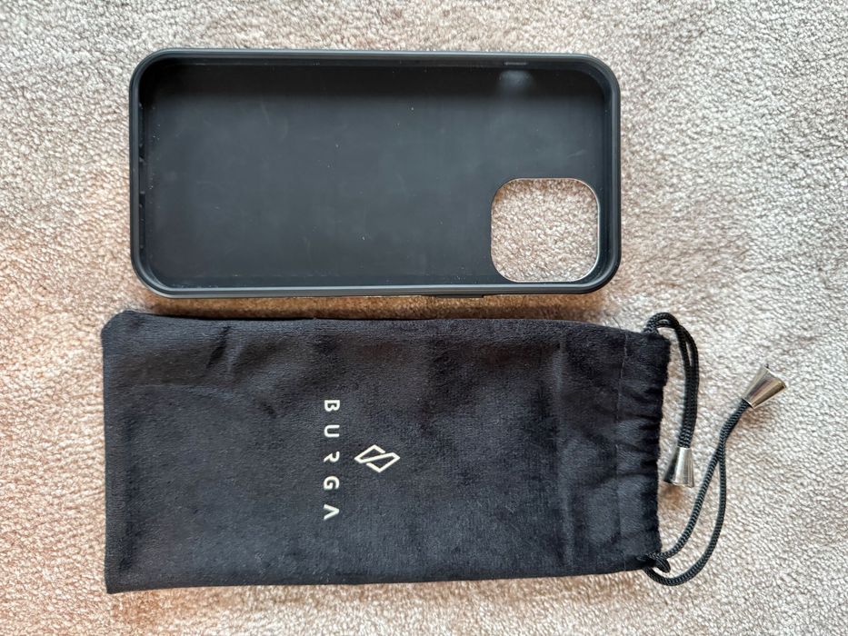 Capa Burga Morning Commute (MagSafe) iPhone 12 Pro Max — Como nova