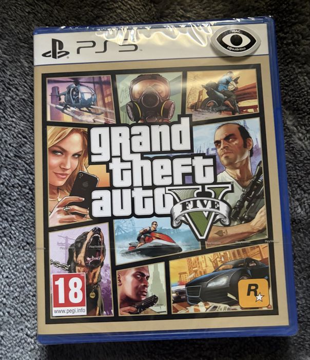 Jogo PS5 Grand Theft Auto V