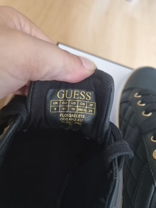 Ténis Guess Los Angeles Novos