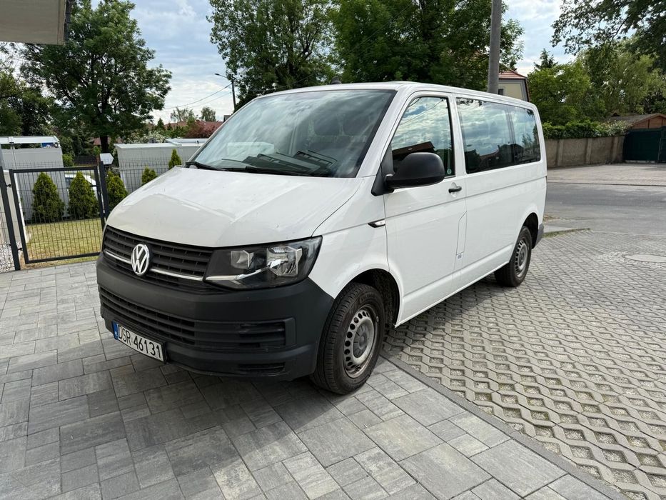 Volkswagen Transporter VW Transporte Kombi 9 osobowy