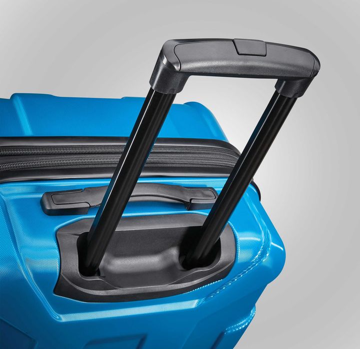 Оригінальна валіза, чемодан Samsonite Centric Caribbean blue (Карибський синій)