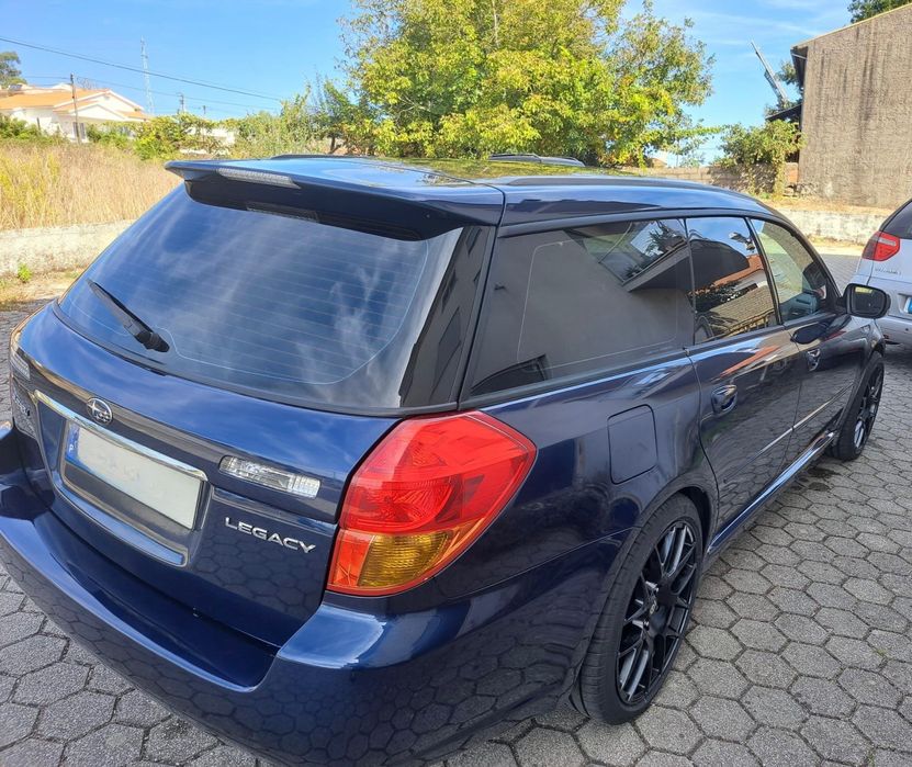 Subaru legacy 2.0 137cv