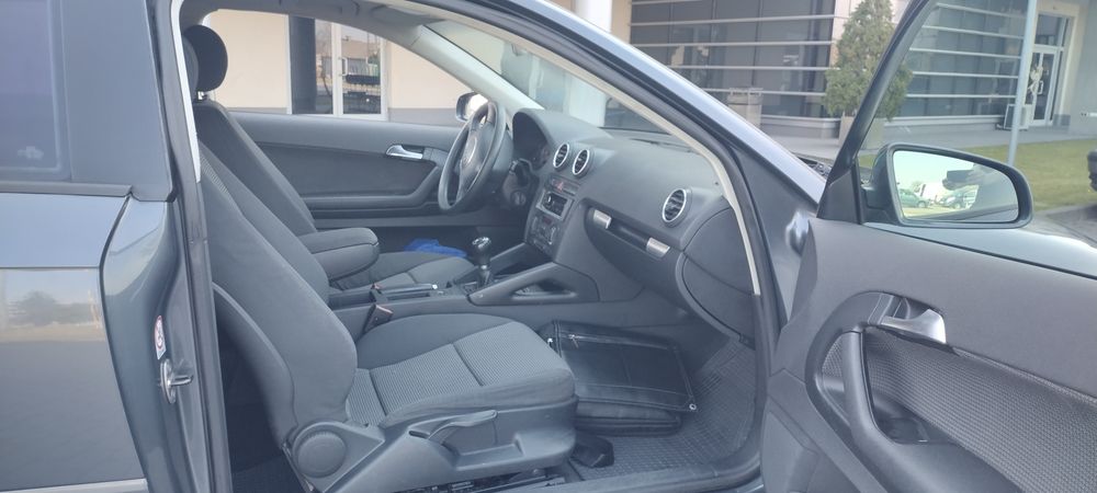 Audi a3 1,6 Gaz Climatronic