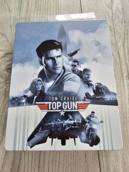 Top Gun 4K UHD Blu-ray steelbook + gratis