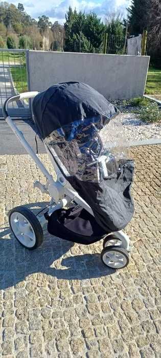 Carrinho de Bebé Quinny Moodd - Conforto e estilo para o seu bebé