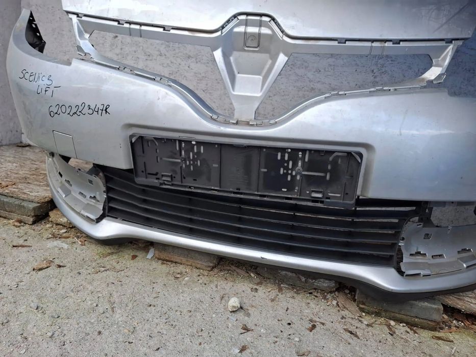 Renault scenic 3 lift zderzak przód oryginał