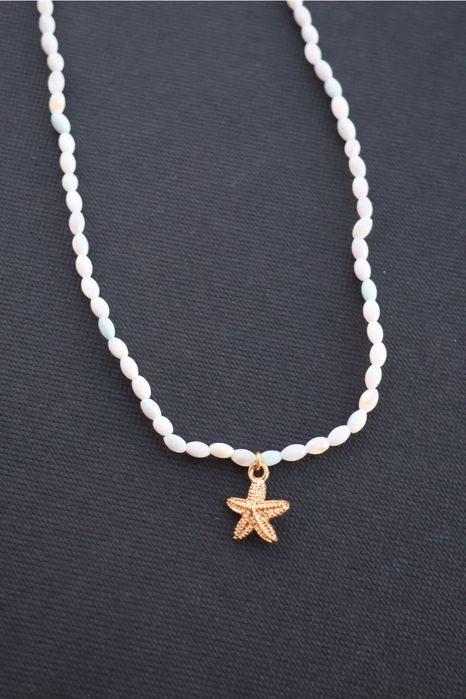 Colar com pendente de estrela