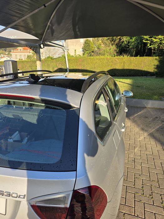 BMW 330d (E91) - M57 & Caixa Manual