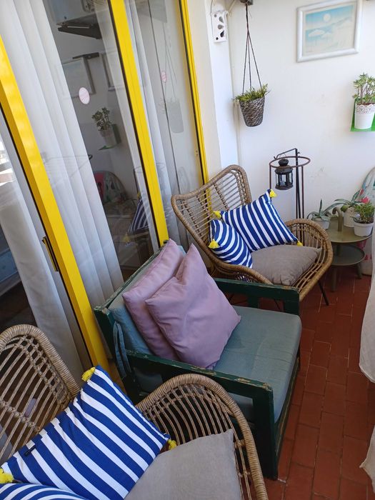 Apartamento com A/C a 200 m da Praia da Rocha