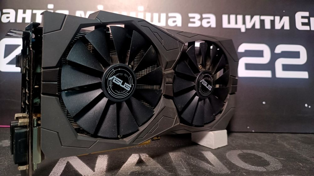 Відеокарта   ігрова  Asus stix Gaming RX470 4GB Ідеал