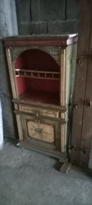 Lote de coisas antigas