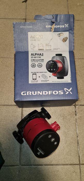 Pompa grundfos alpha2  25 60 model 130