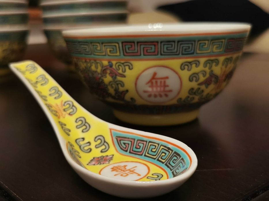 Miseczki chińskie 10 kompletów