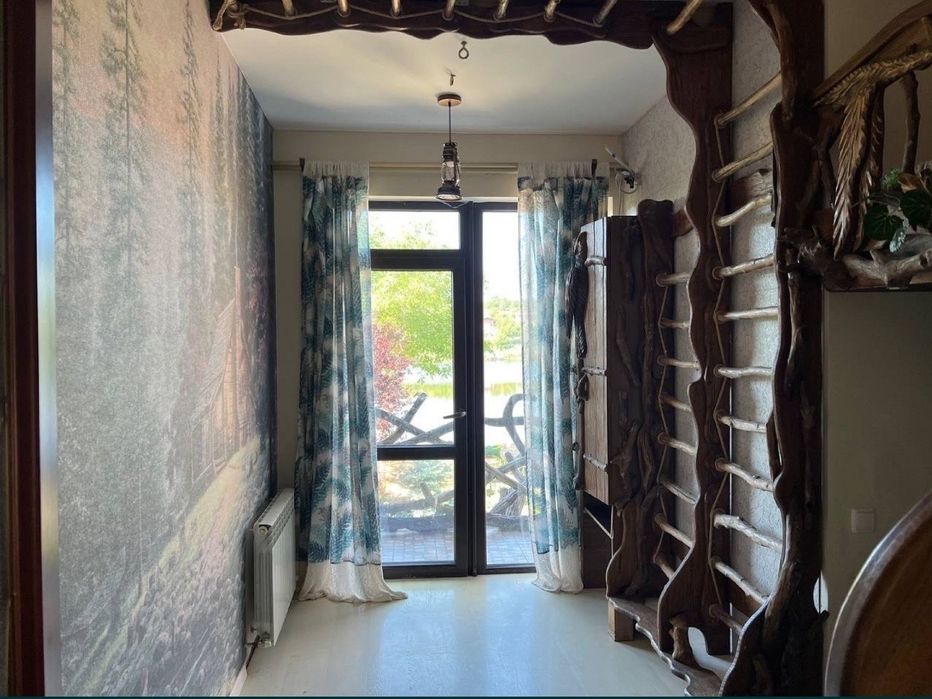 Посуточная аренда дома у реки с сауной