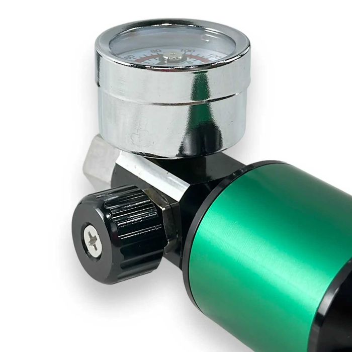 Фільтр для очищення повітря з редуктором для фарбопульта