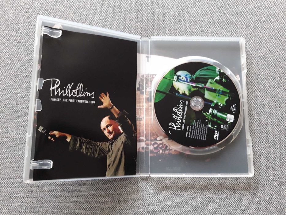 DVD musical concerto "Finally...the first Farewell tour" Phil Collins