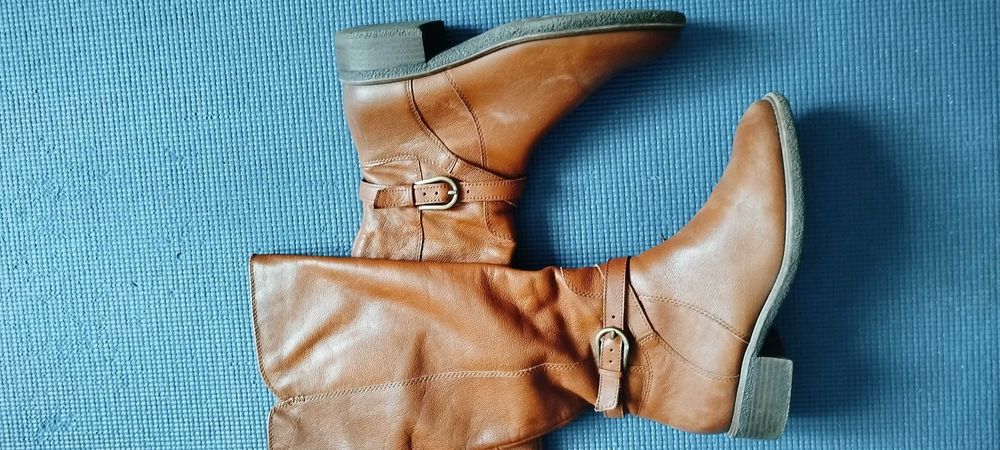 Kozaki damskie R-5 - Tu Sole Comfort
